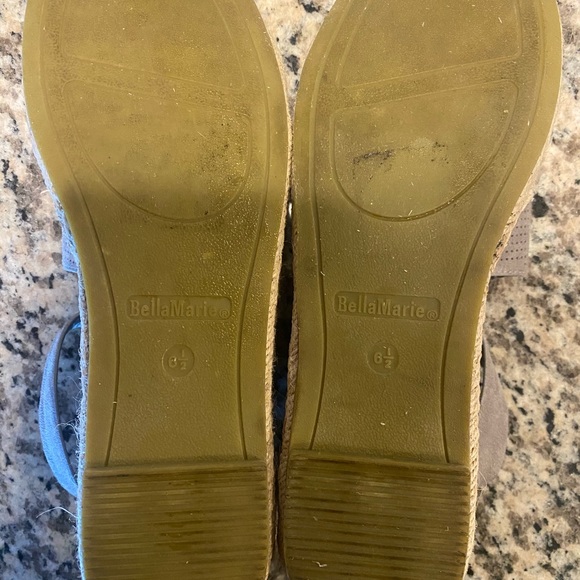 ESME open toe cutout espadrilles - Picture 5 of 5